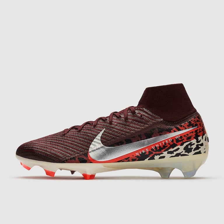 NIKE AIR ZOOM MERCURIAL SUPERFLY 16 ELITE FG BURGUNDY