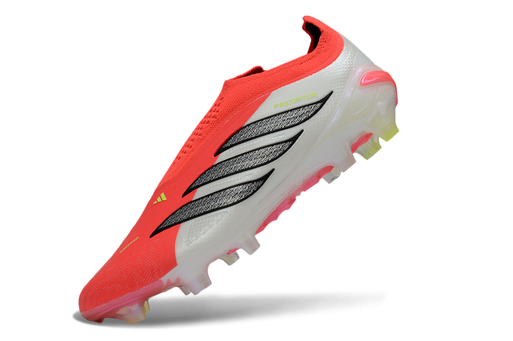 ADIDAS PREDATOR ELITE LACELESS FG