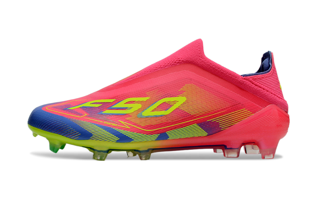 adidas F50 laceless elite FG 2025 mystic victory