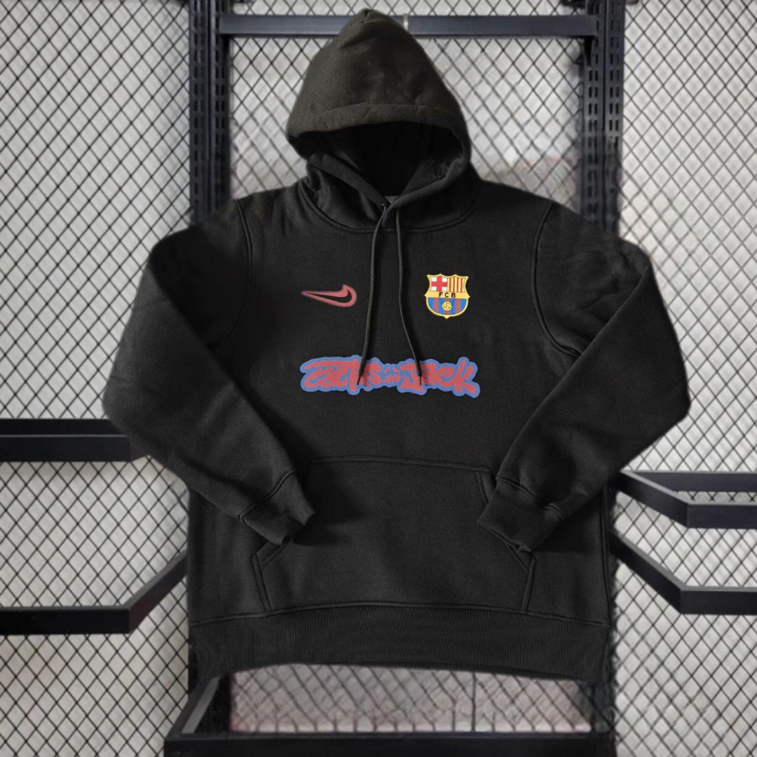 קפוצ׳ון שחור ברצלונה טראוויס סקוט