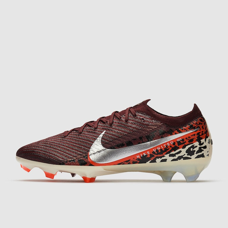 NIKE AIR ZOOM MERCURIAL VAPOR 16 ELITE FG BURGUNDY