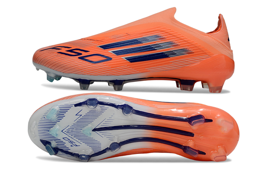 adidas F50 laceless elite 'Coral Blaze' FG 2025