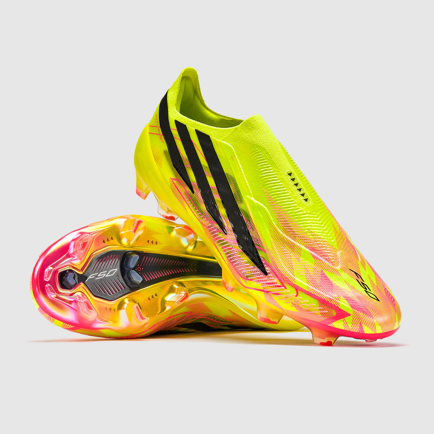 ADIDAS F50 LACELESS HYPERFAST ELITE FG WC26