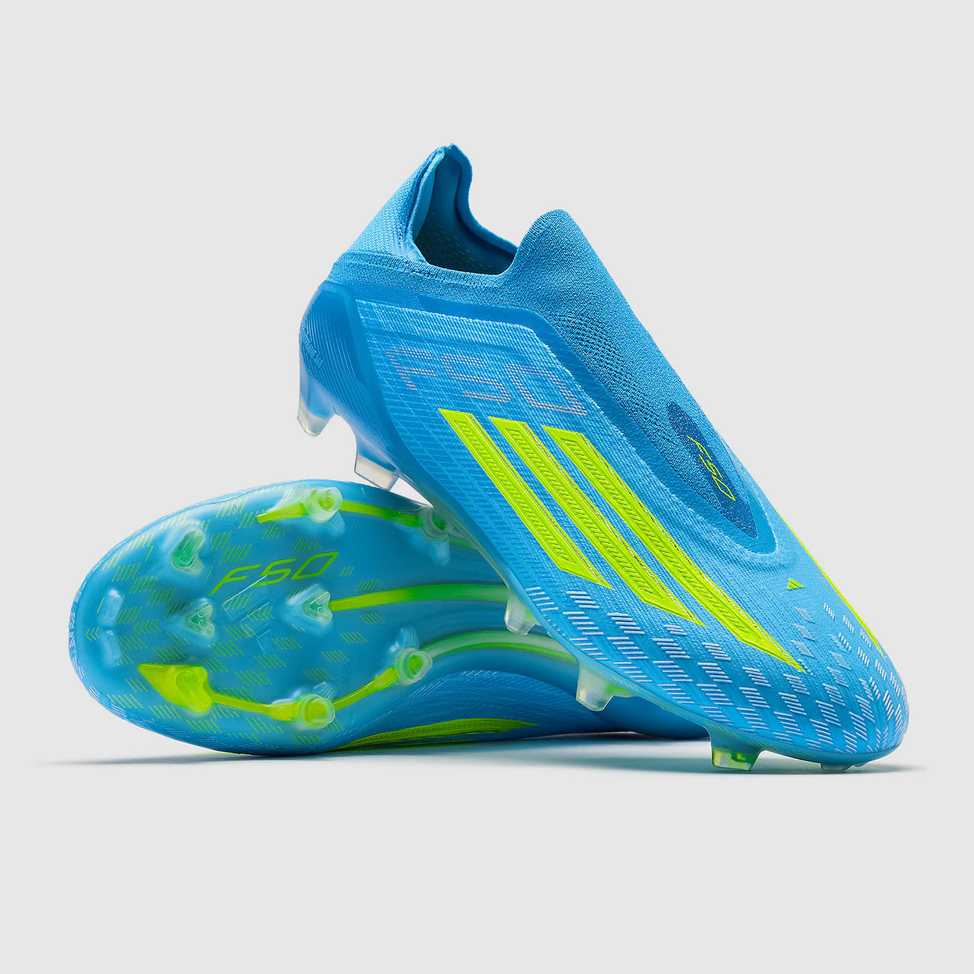 ADIDAS F50 LACELESS ‘ICE COLD’ ELITE FG WC26