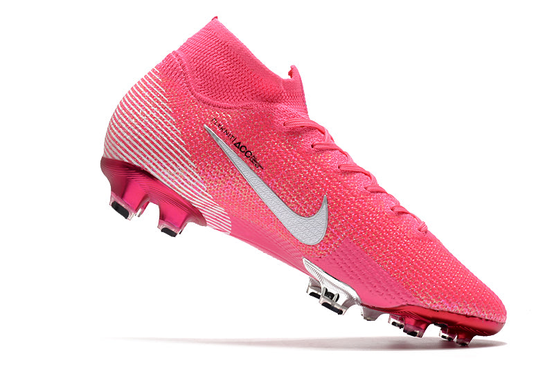 Nike Mercurial Superfly 7 Elite Mbappé Rosa FG