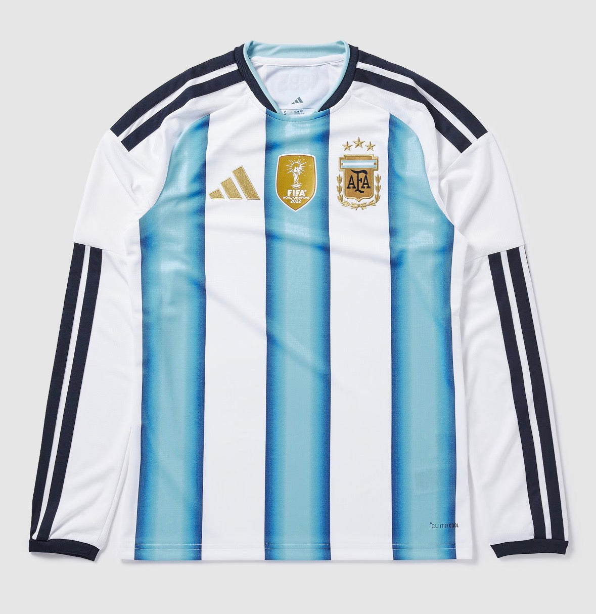 חולצת בית נבחרת ארגנטינה שרוול ארוך מונדיאל 2026