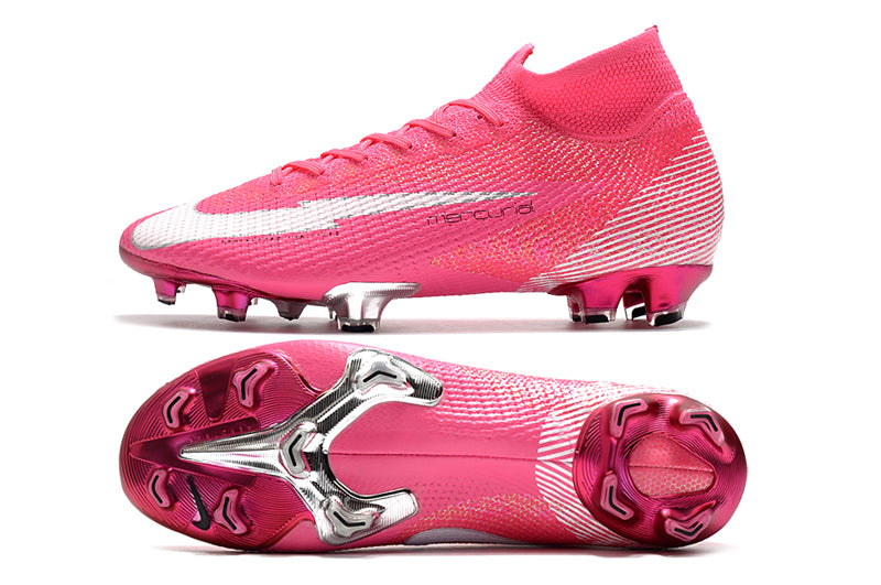 Nike Mercurial Superfly 7 Elite Mbappé Rosa FG