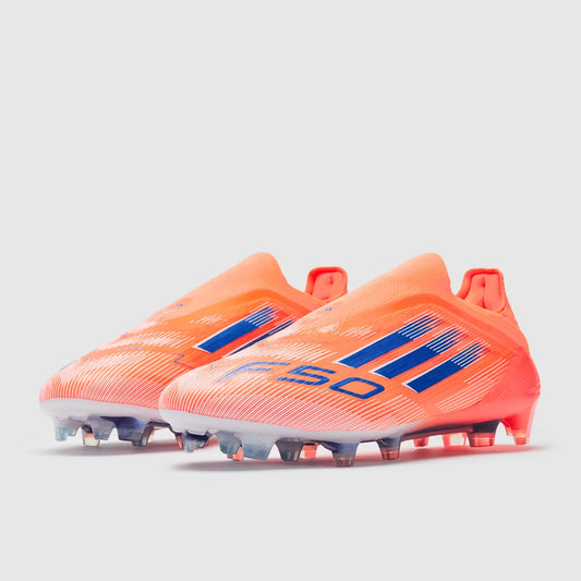 ADIDAS F50 LACELESS ‘CORAL BLAZE’ ELITE FG