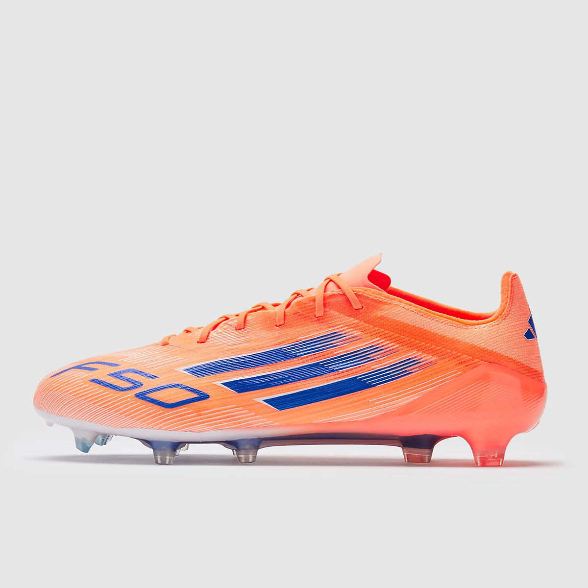 ADIDAS F50 LACELESS ‘CORAL BLAZE’ ELITE FG