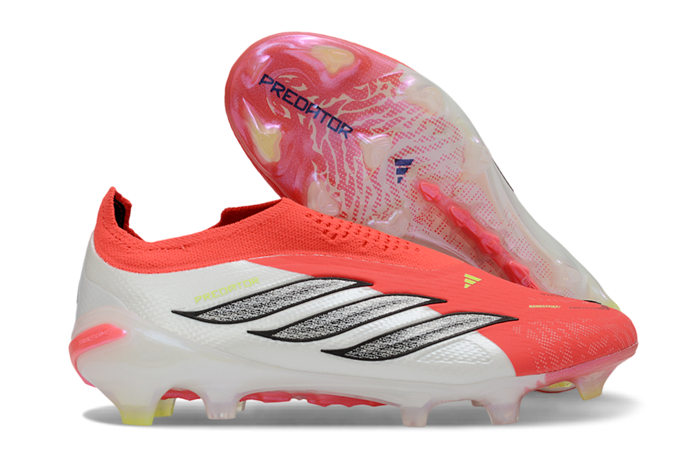 ADIDAS PREDATOR ELITE LACELESS FG