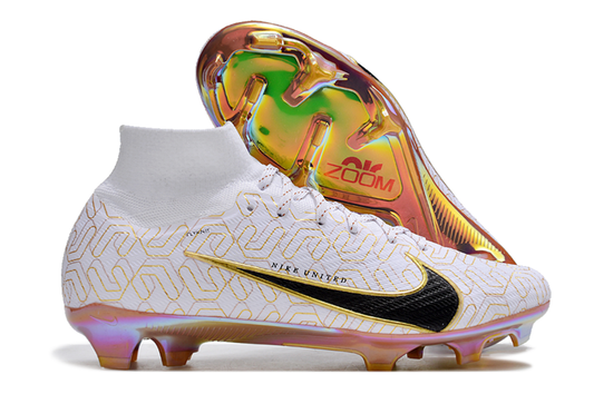 NIKE AIR ZOOM MERCURIAL SUPERFLY ELITE XV FG UNITED GOLDEN