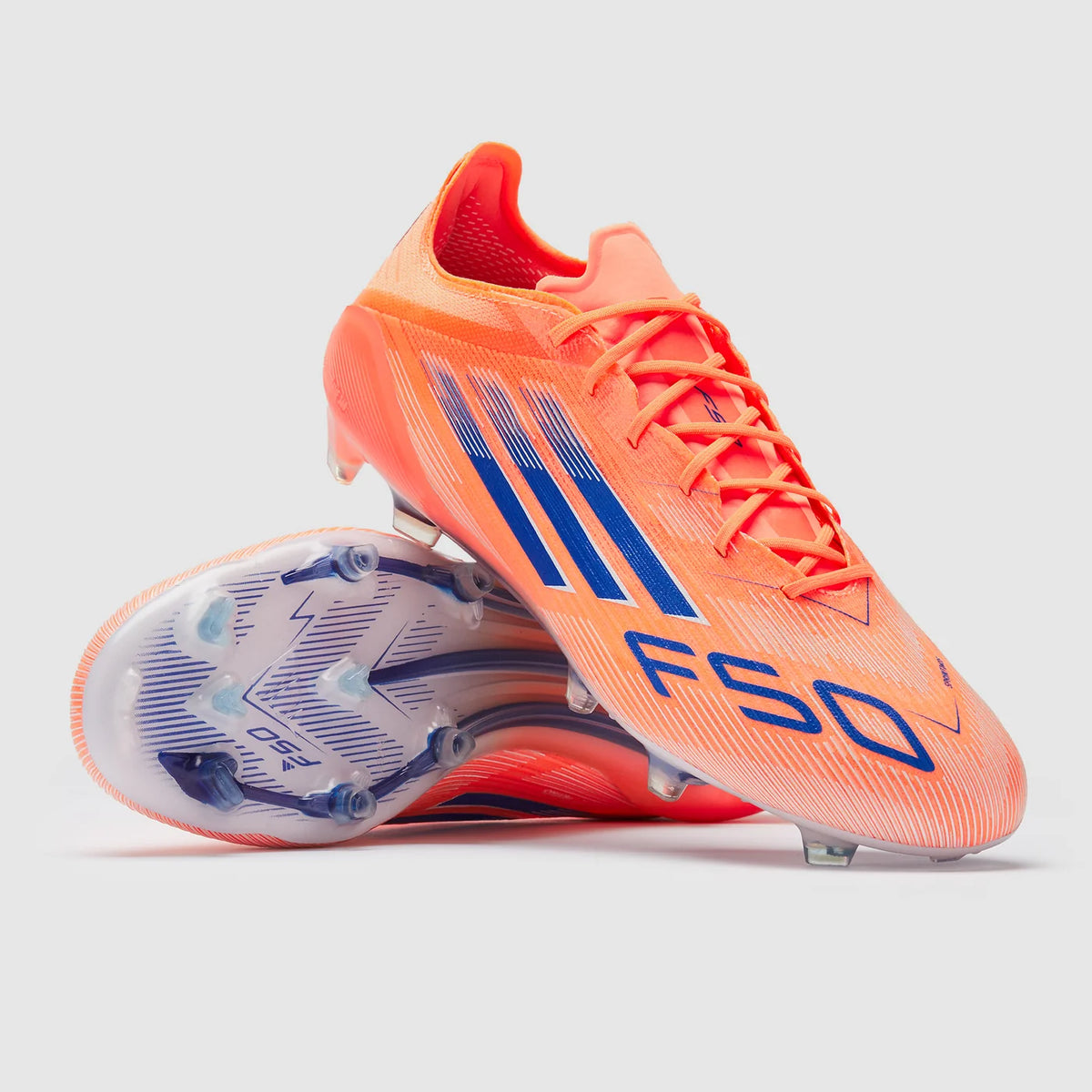ADIDAS F50 LACELESS ‘CORAL BLAZE’ ELITE FG