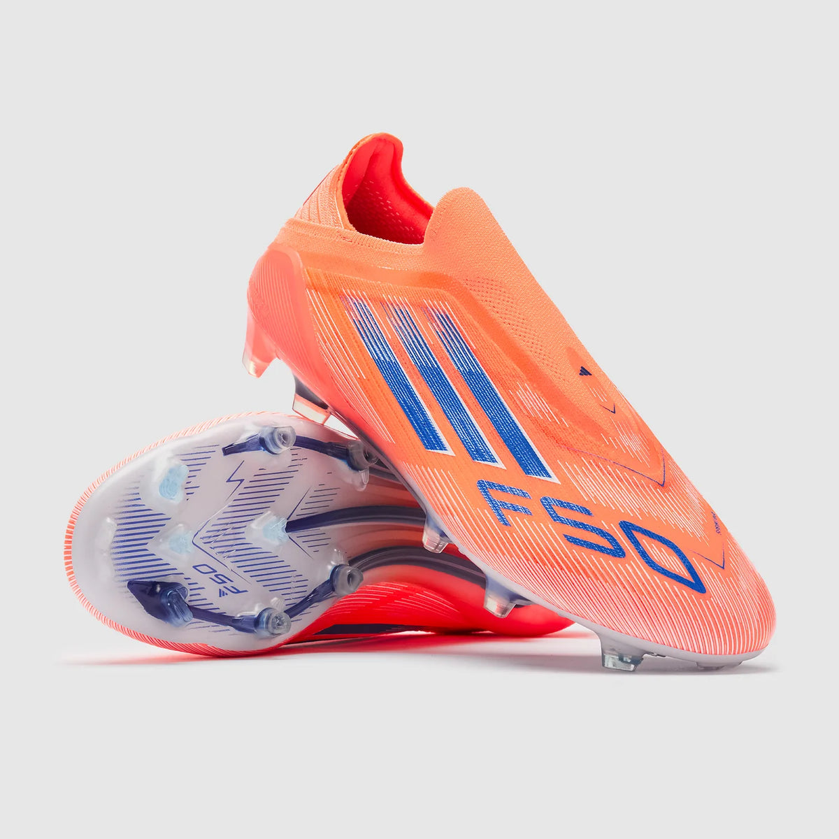 ADIDAS F50 LACELESS ‘CORAL BLAZE’ ELITE FG