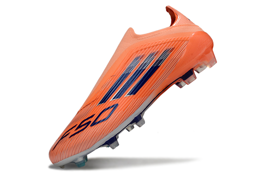 adidas F50 laceless elite 'Coral Blaze' FG 2025