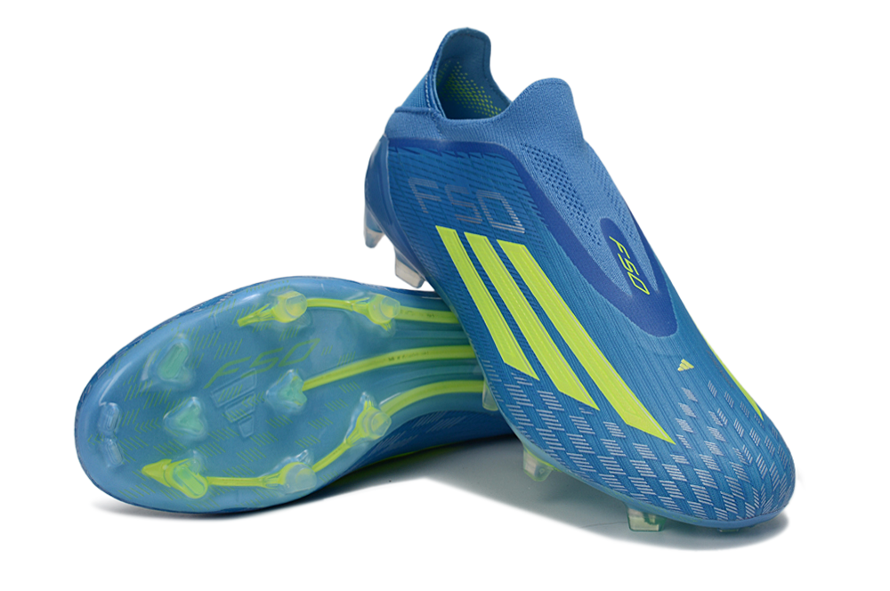 ADIDAS F50 LACELESS ‘ICE COLD’ ELITE FG