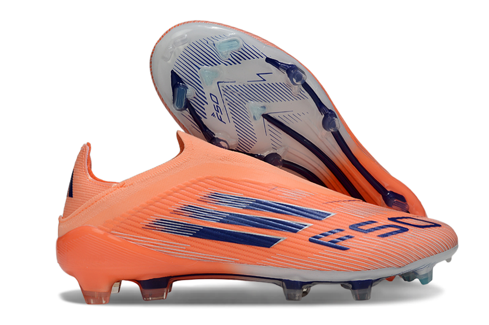 adidas F50 laceless elite 'Coral Blaze' FG 2025