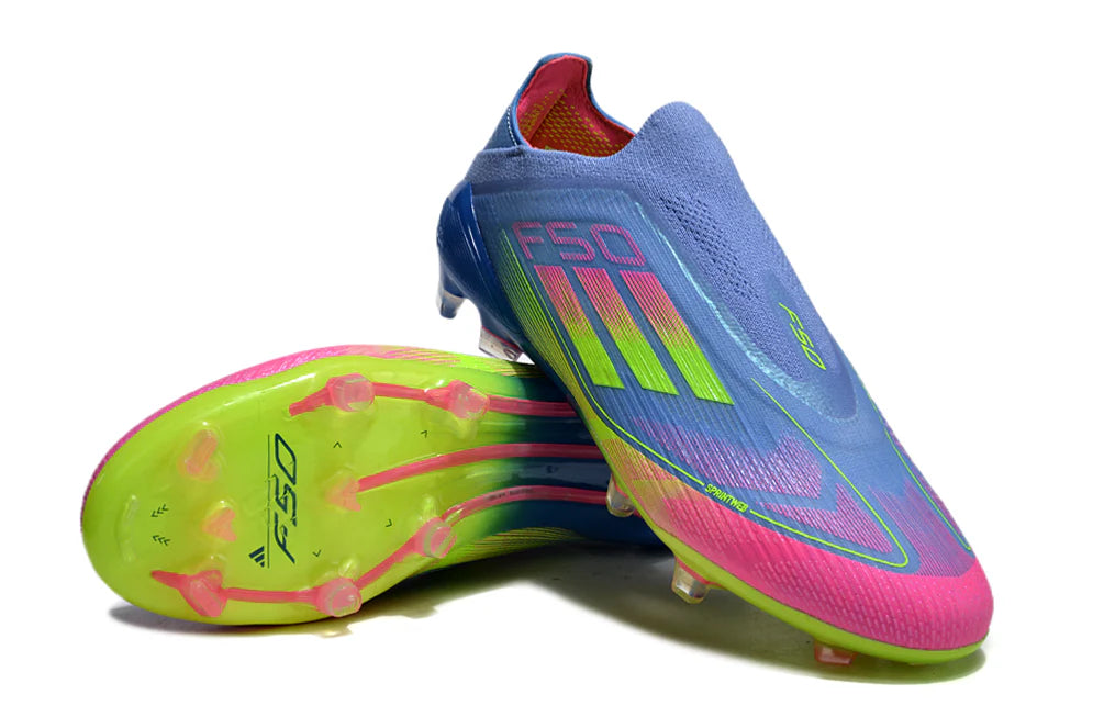 adidas F50 laceless elite FG 2025 mystic victory outlet (45)