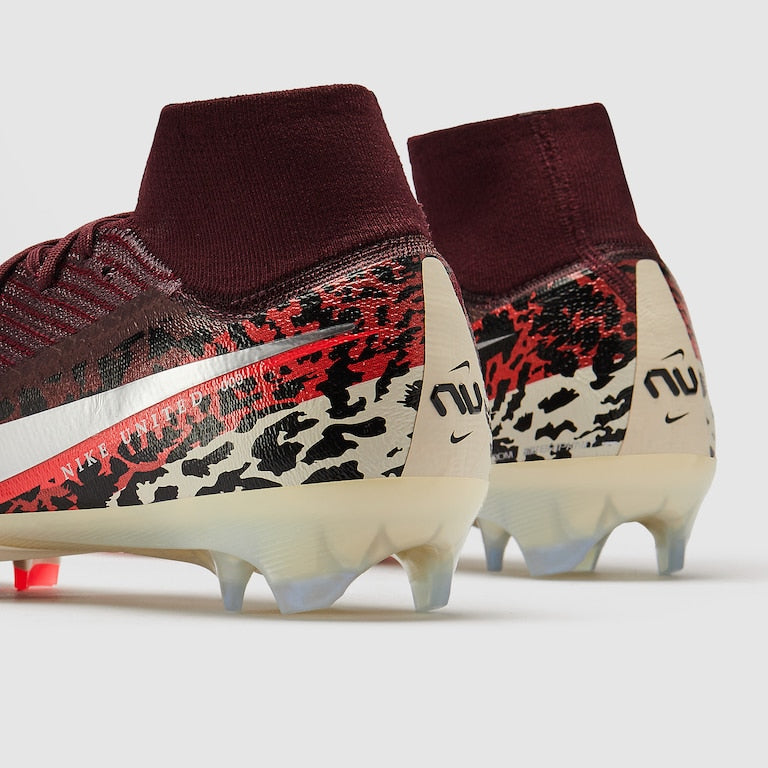 NIKE AIR ZOOM MERCURIAL SUPERFLY 16 ELITE FG BURGUNDY