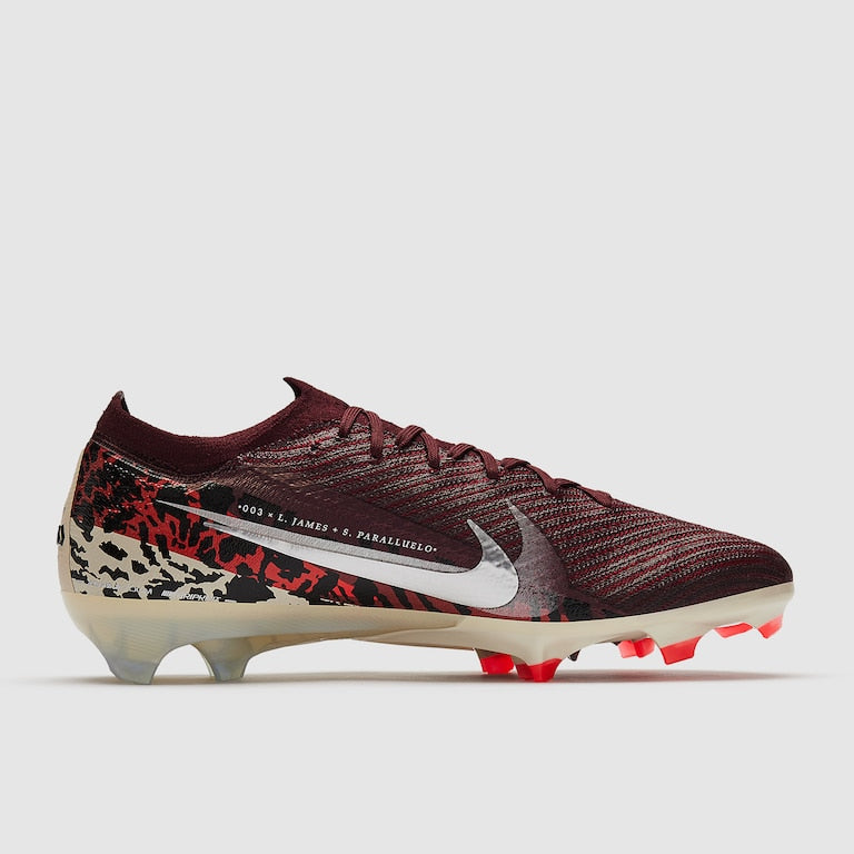 NIKE AIR ZOOM MERCURIAL VAPOR 16 ELITE FG BURGUNDY