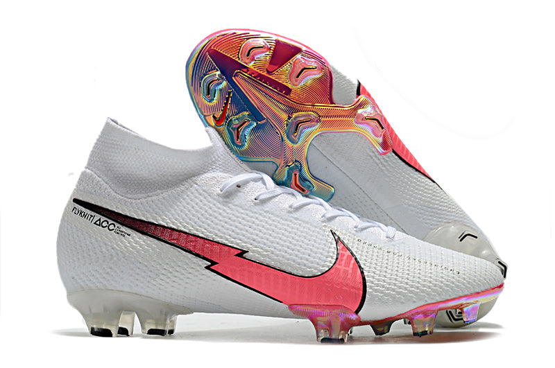 Nike Mercurial Superfly 7 Elite Mbappé Rosa FG