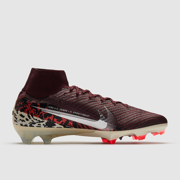 NIKE AIR ZOOM MERCURIAL SUPERFLY 16 ELITE FG BURGUNDY
