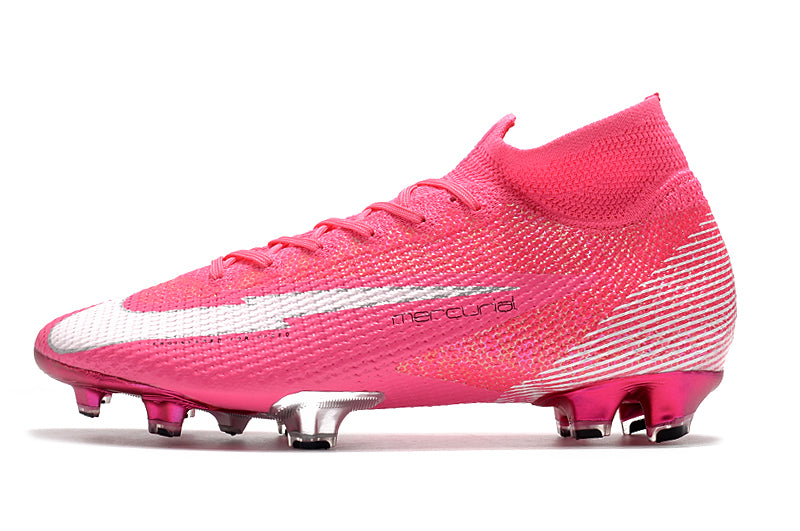 Nike Mercurial Superfly 7 Elite Mbappé Rosa FG