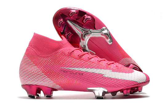 Nike Mercurial Superfly 7 Elite Mbappé Rosa FG