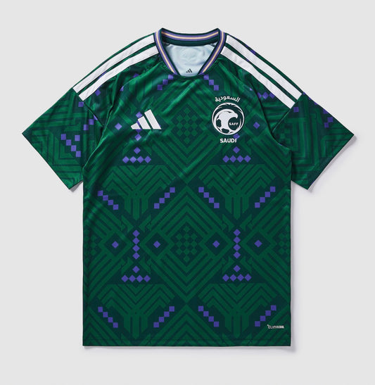 חולצת בית נבחרת ערב הסעודית מונדיאל 2026