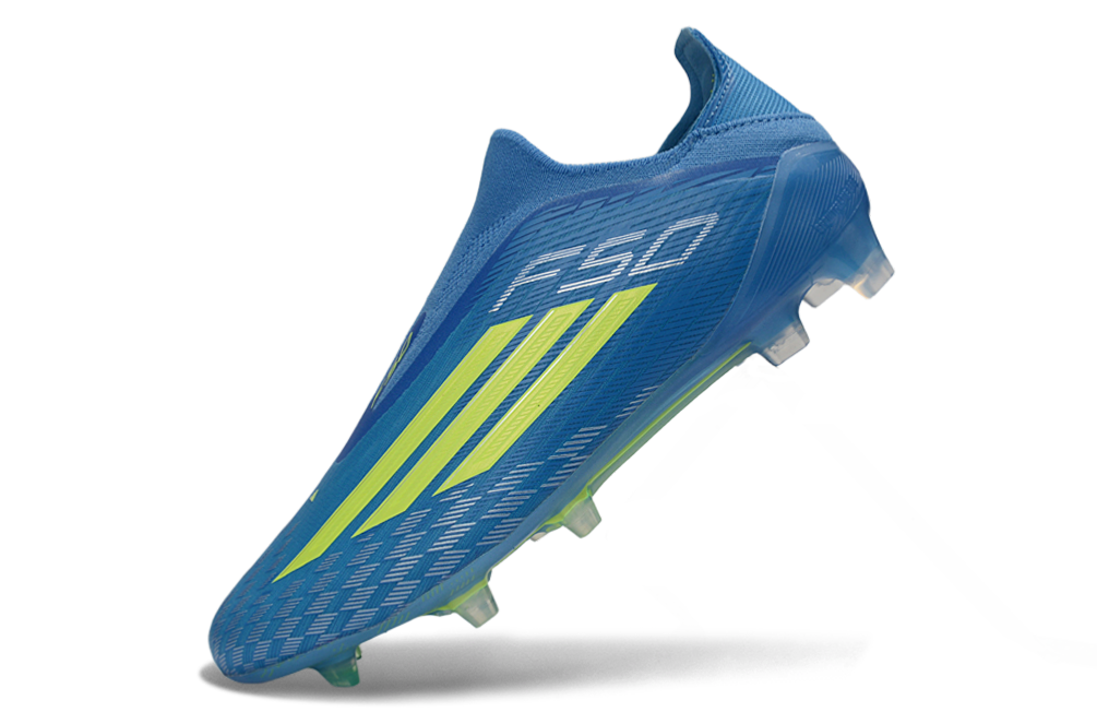 ADIDAS F50 LACELESS ‘ICE COLD’ ELITE FG