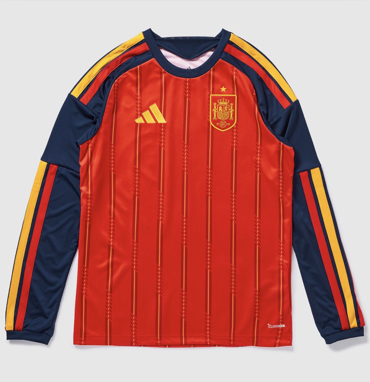 חולצת בית נבחרת ספרד שרוול ארוך מונדיאל 2026