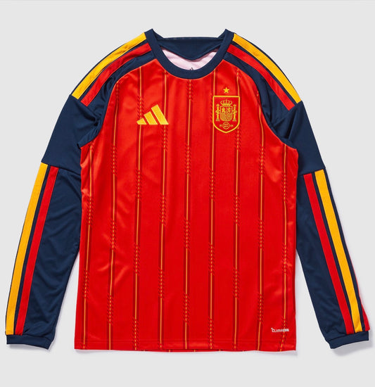 חולצת בית נבחרת ספרד שרוול ארוך מונדיאל 2026