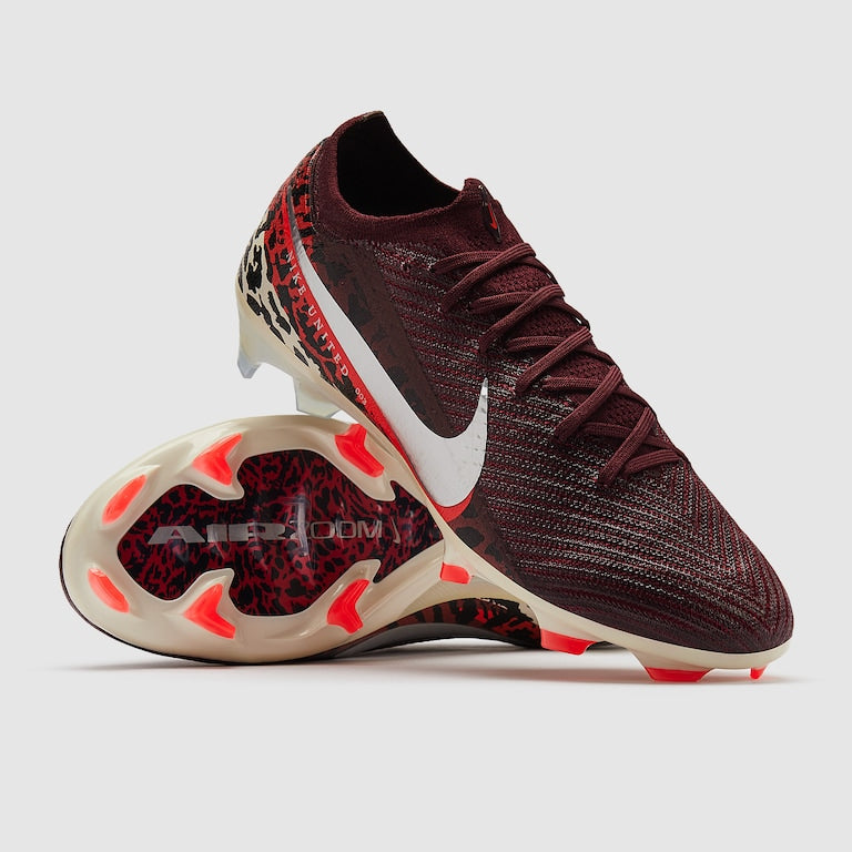 NIKE AIR ZOOM MERCURIAL VAPOR 16 ELITE FG BURGUNDY