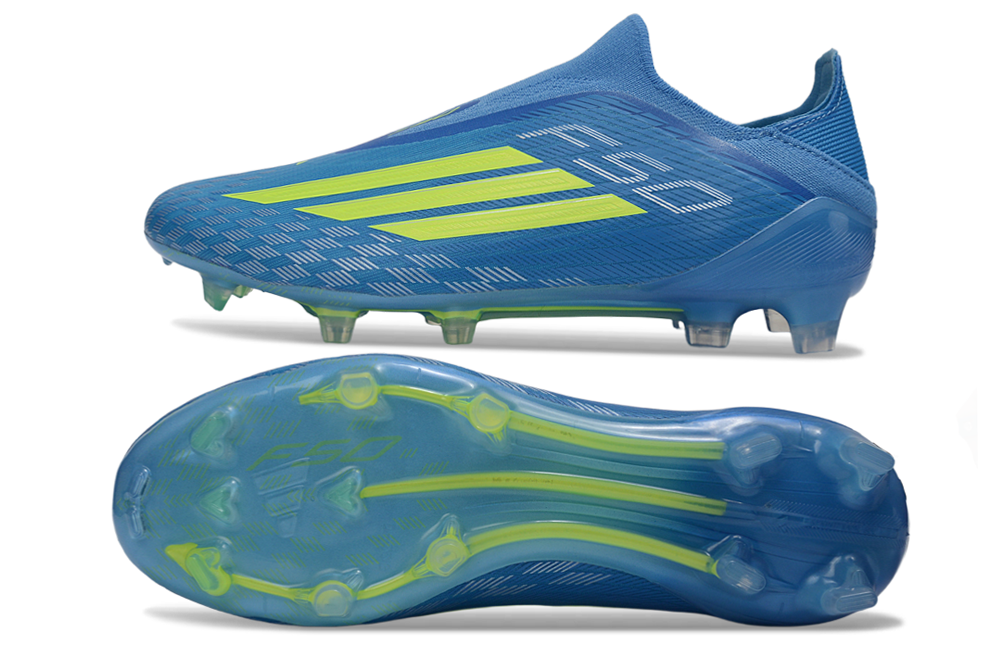 ADIDAS F50 LACELESS ‘ICE COLD’ ELITE FG