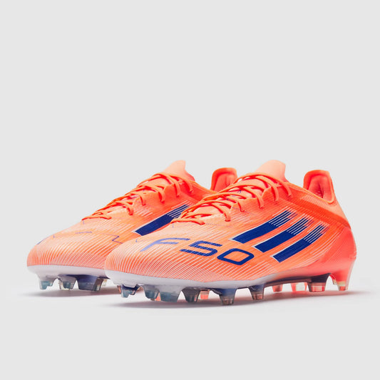 ADIDAS F50 LACELESS ‘CORAL BLAZE’ ELITE FG