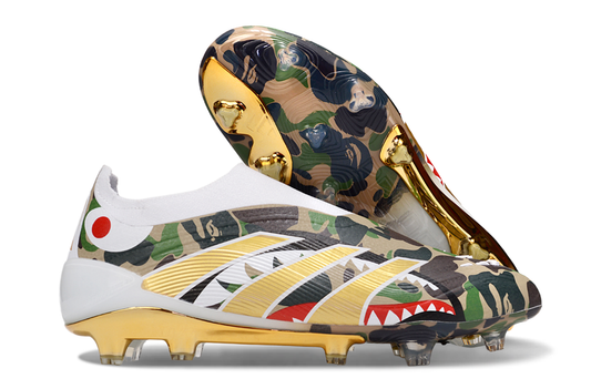 adidas predator Laceless Elite X Bape FG