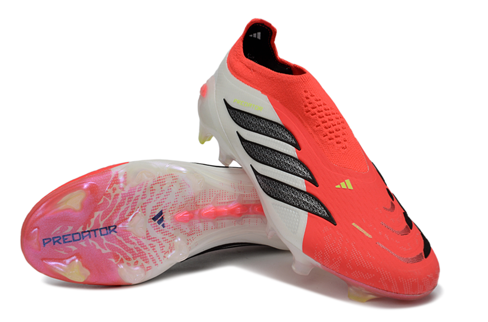 ADIDAS PREDATOR ELITE LACELESS FG