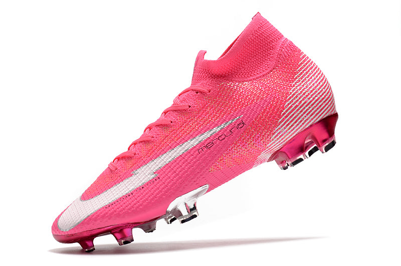 Nike Mercurial Superfly 7 Elite Mbappé Rosa FG