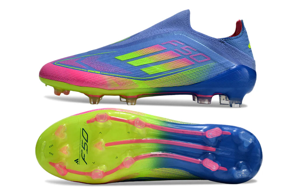 adidas F50 laceless elite FG 2025 mystic victory outlet (45)