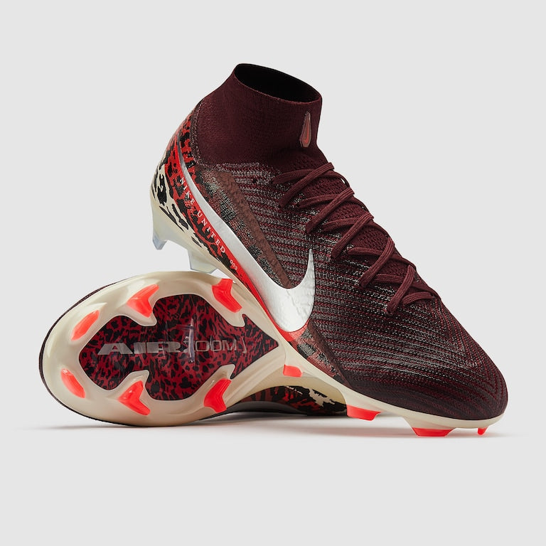 NIKE AIR ZOOM MERCURIAL SUPERFLY 16 ELITE FG BURGUNDY