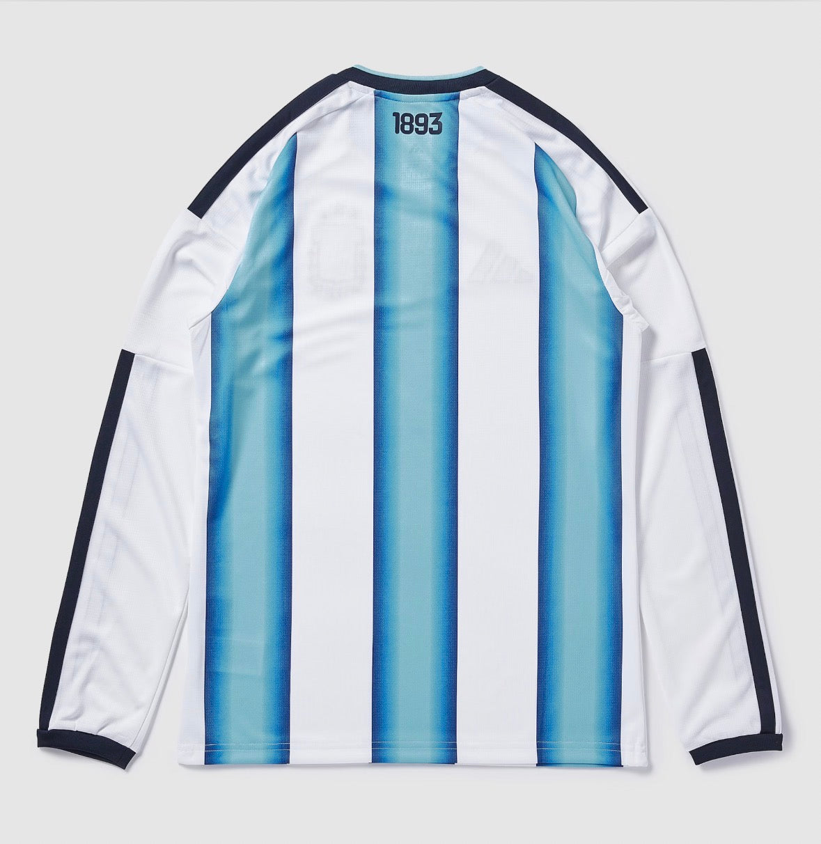 חולצת בית נבחרת ארגנטינה שרוול ארוך מונדיאל 2026