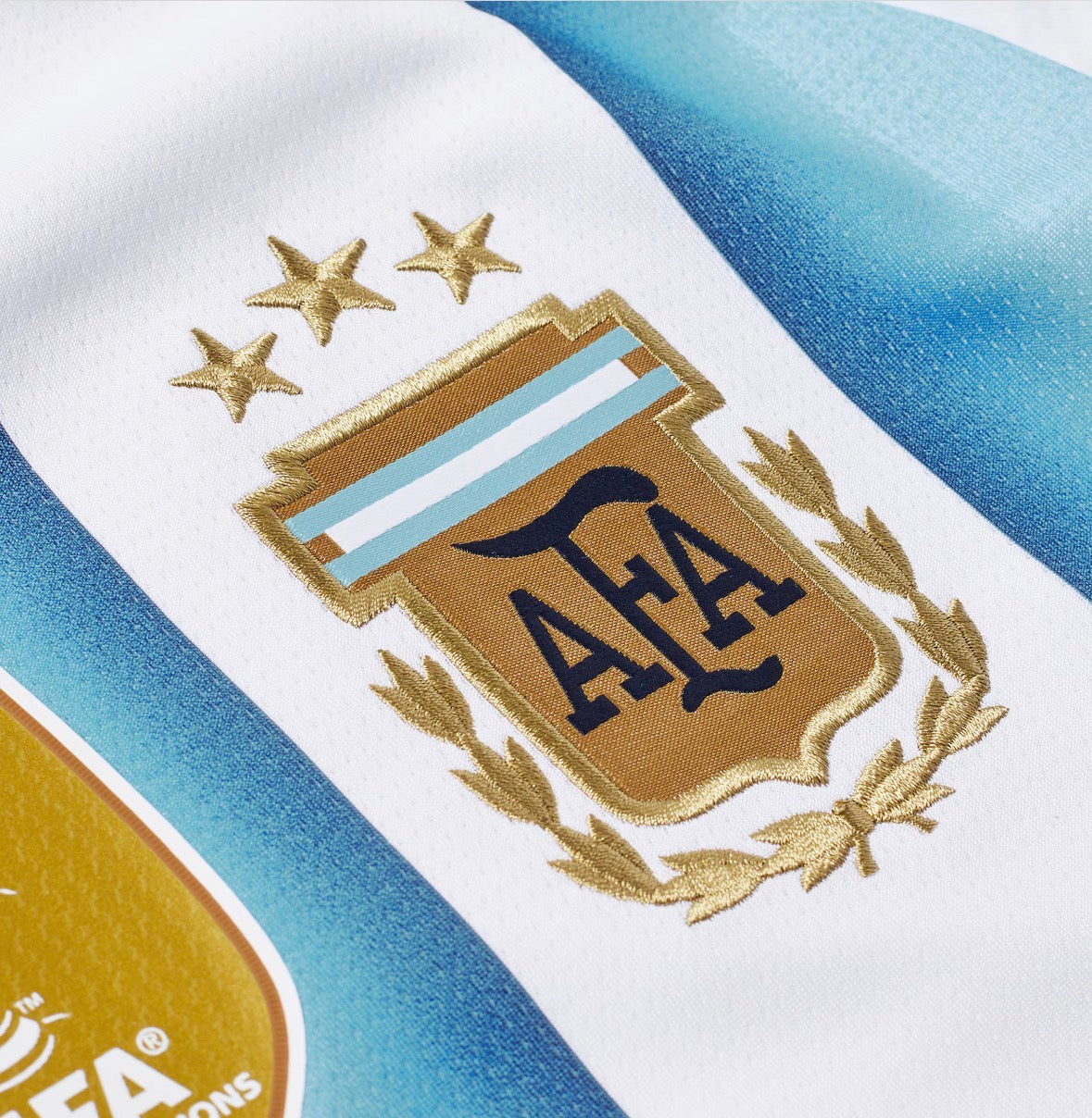 חולצת בית נבחרת ארגנטינה שרוול ארוך מונדיאל 2026