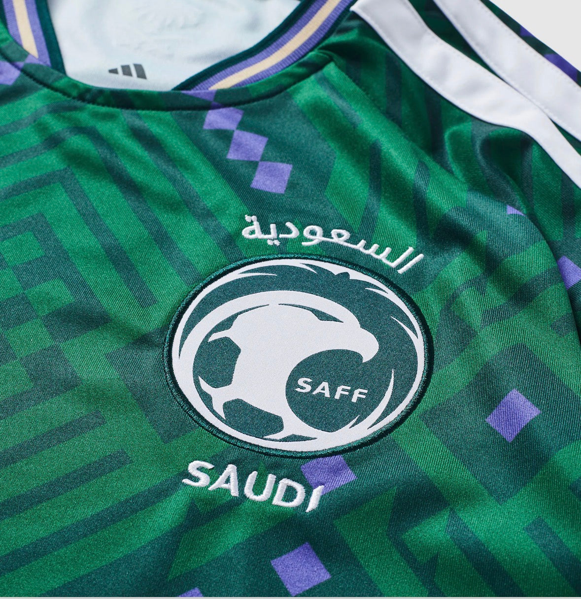 חולצת בית נבחרת ערב הסעודית מונדיאל 2026